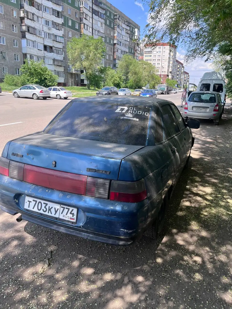 Б/у Prado 40, 2006 г.в., 3.0 дизель - Toyota Land Cruiser Prado (Авто) в Магнитогорск