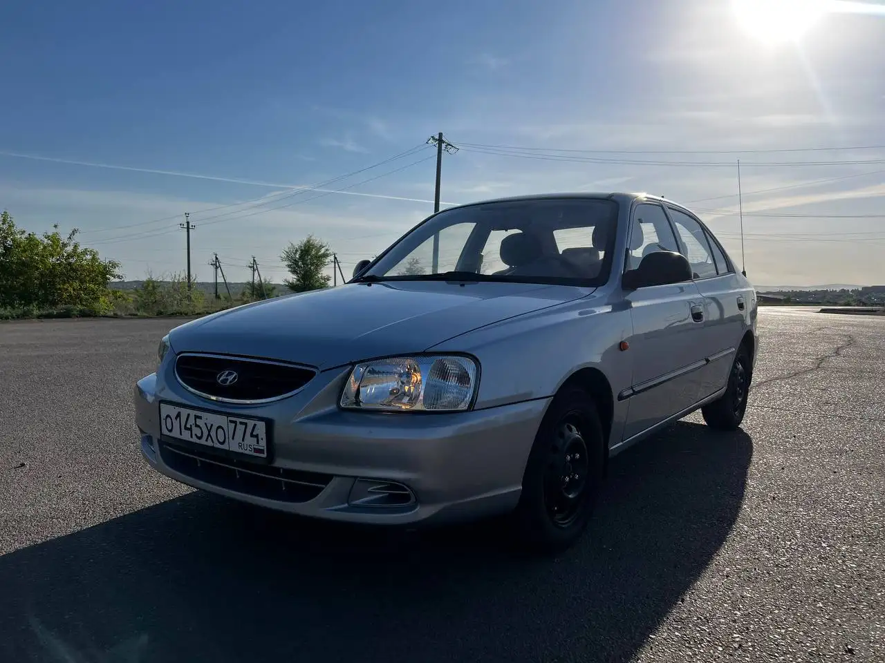 Hyundai Accent 2008 - Легковые автомобили (Авто) в Магнитогорск