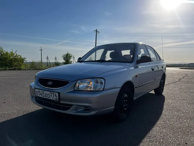 Hyundai Accent 2008 - Легковые автомобили в Магнитогорск