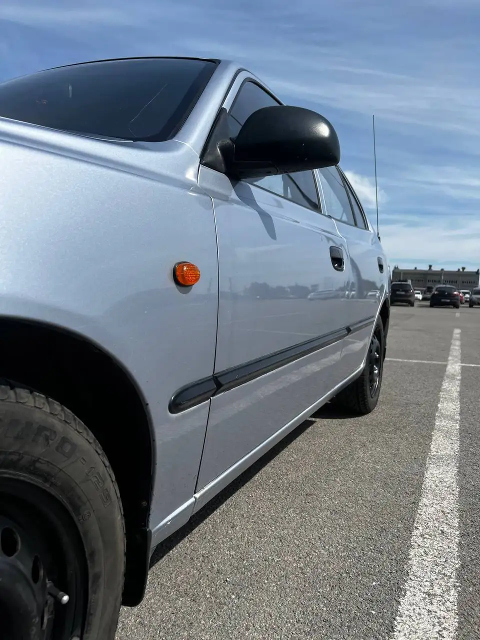 Hyundai Accent 2008 - Легковые автомобили (Авто) в Магнитогорск