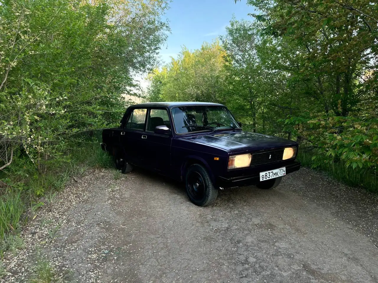ВАЗ 2105 1999 года в хорошем состоянии - Легковые автомобили (Авто) в Магнитогорск