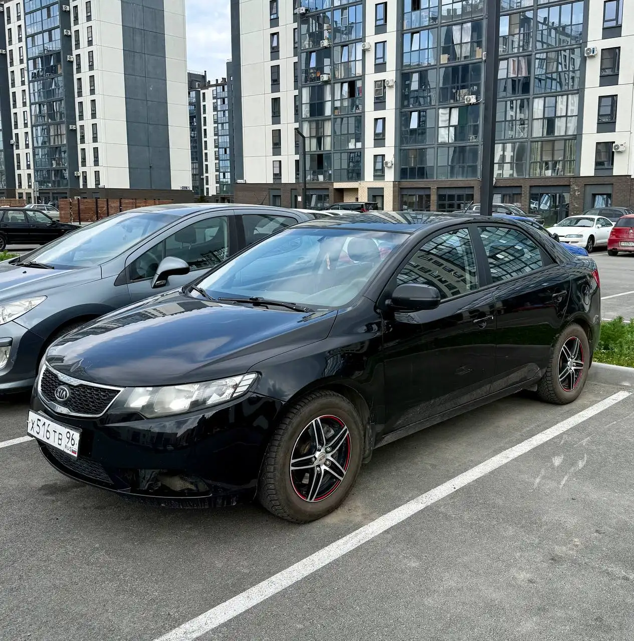 KIA Cerato 2012 1.6 MT - Легковые автомобили (Авто) в Челябинск