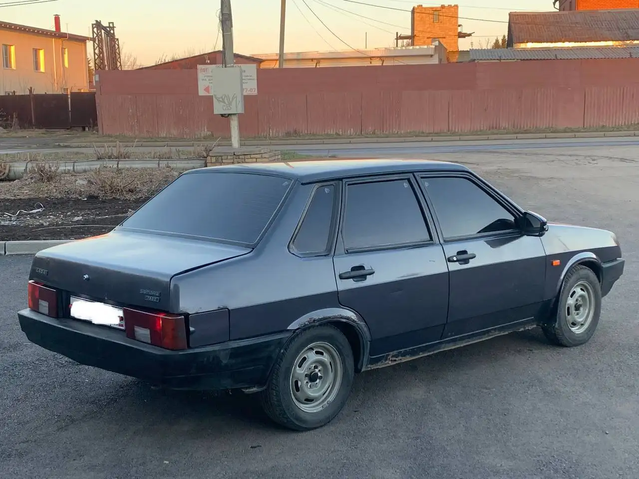 ВАЗ 21099 - Легковые автомобили (Авто) в Магнитогорск