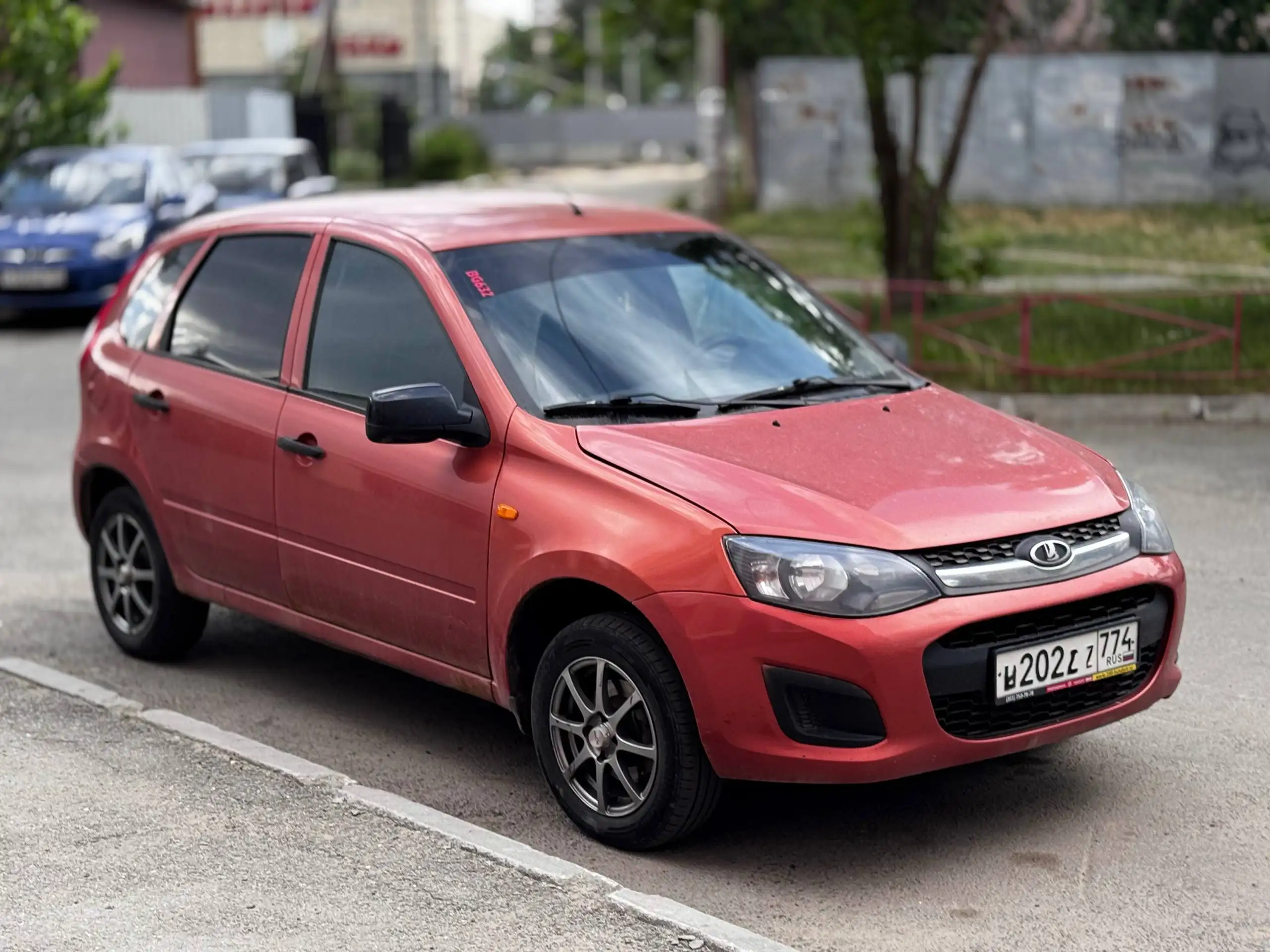 Lada Kalina 2013 - Легковые автомобили (Авто) в Челябинск