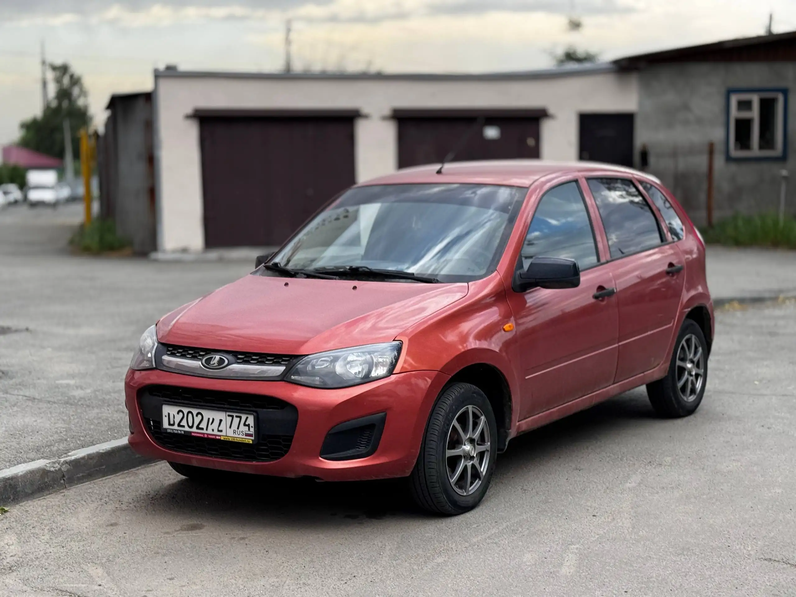 Lada Kalina 2013 - Легковые автомобили (Авто) в Челябинск