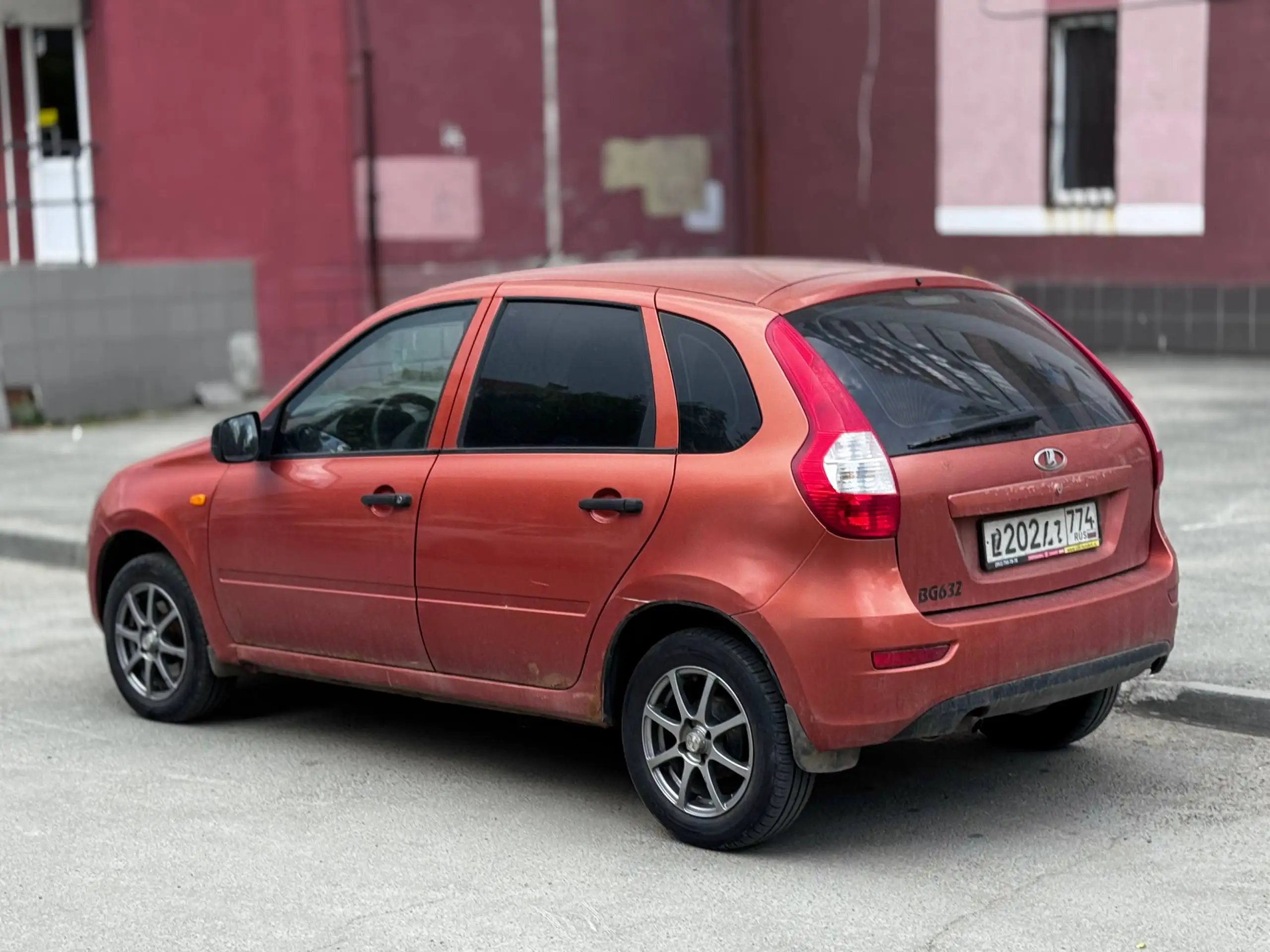 Lada Kalina 2013 - Легковые автомобили (Авто) в Челябинск