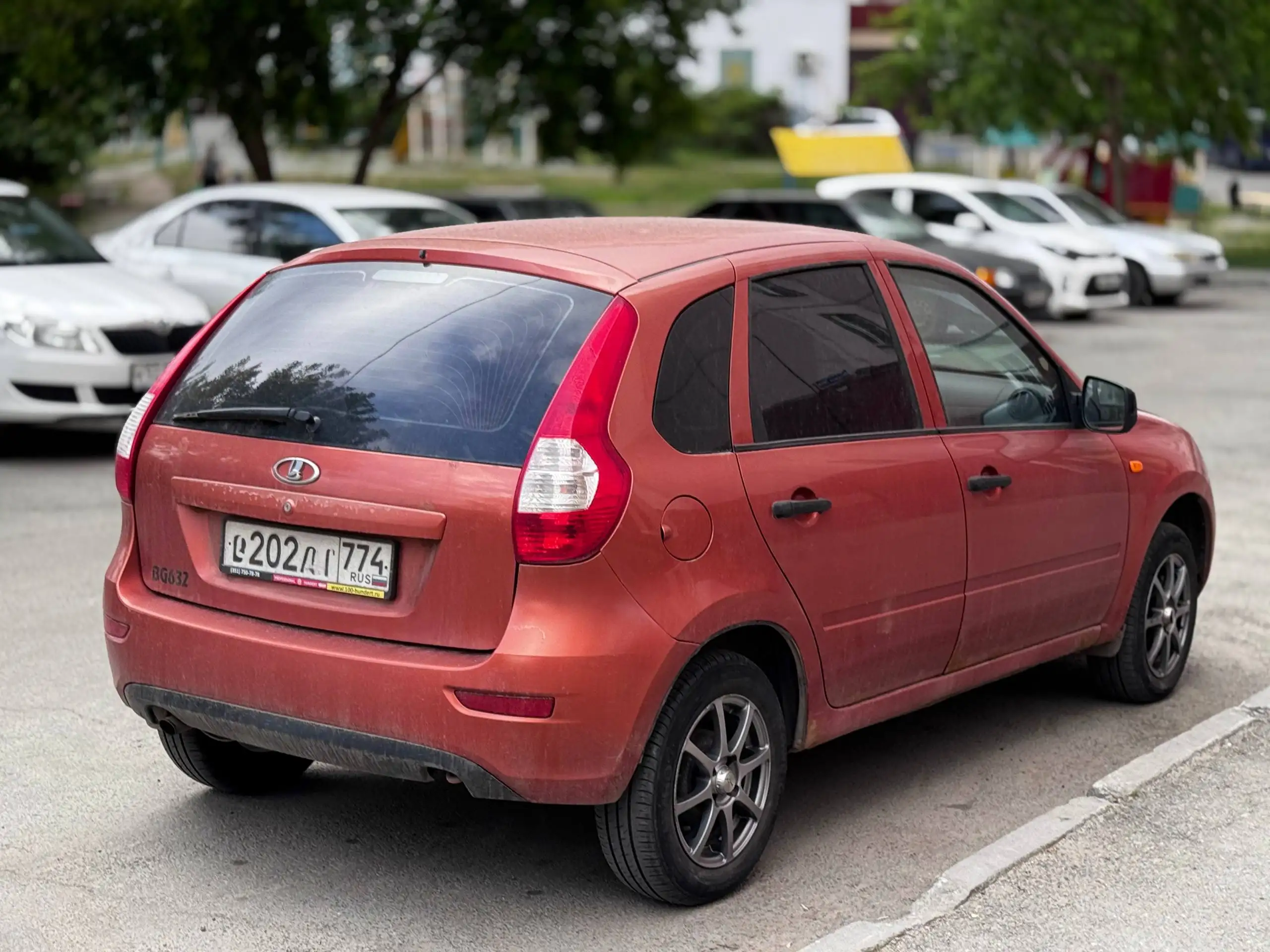 Lada Kalina 2013 - Легковые автомобили (Авто) в Челябинск
