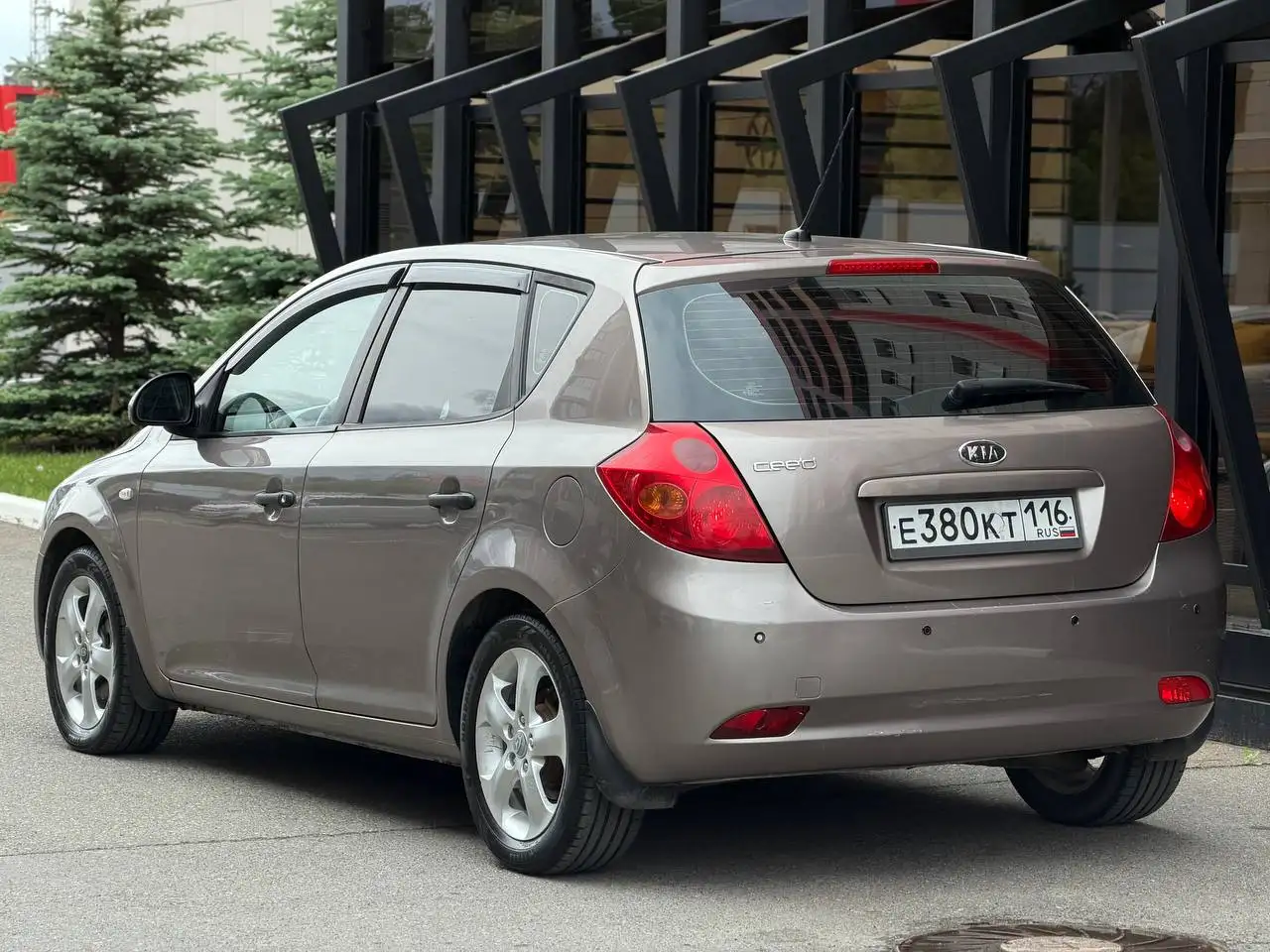 KIA CEED 2007 - Легковые автомобили (Авто) в Казань