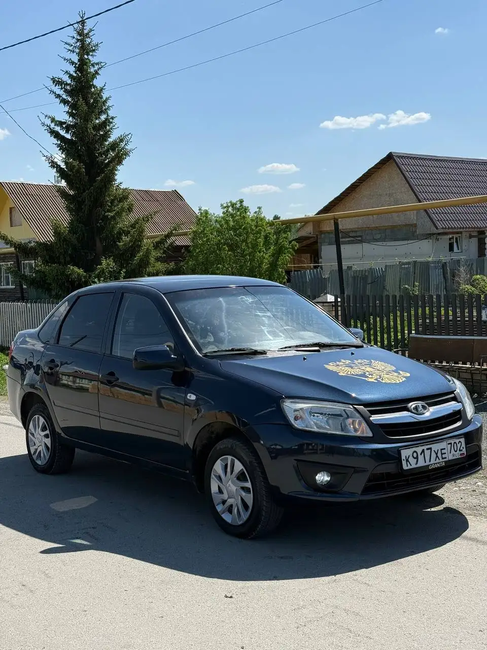 Продам Грант 2012 года - Легковые автомобили (Авто) в Абзаково