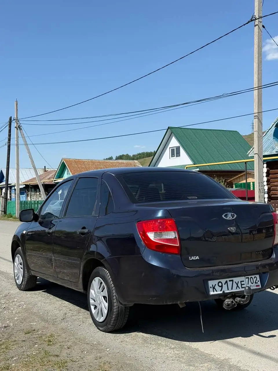 Продам Грант 2012 года - Легковые автомобили (Авто) в Абзаково