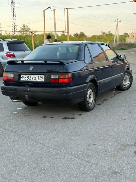 Volkswagen Passat B3 срочно - Легковые автомобили в Магнитогорск