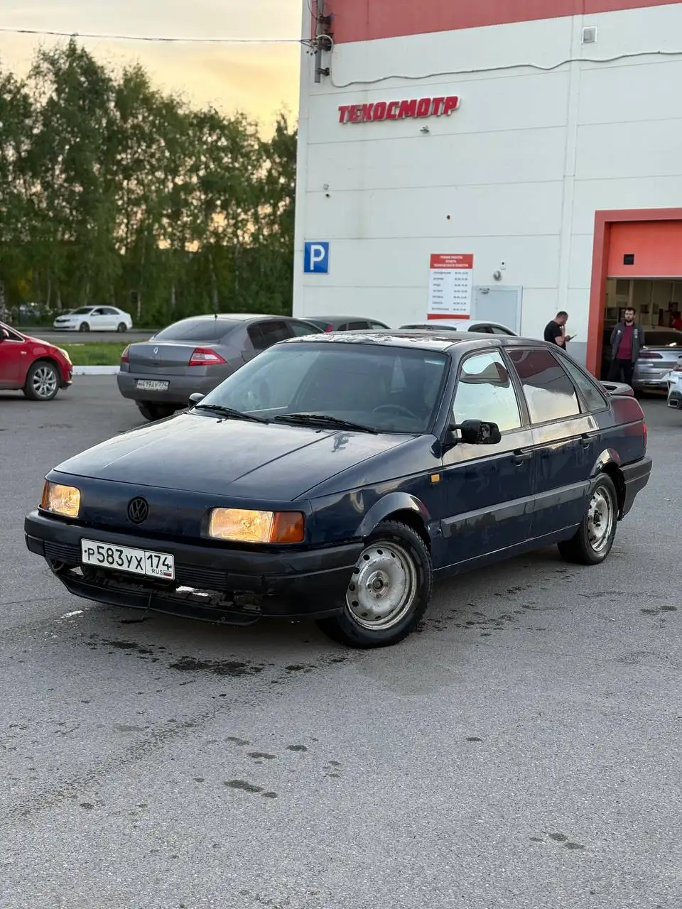 Volkswagen Passat B3 срочно - Легковые автомобили (Авто) в Магнитогорск