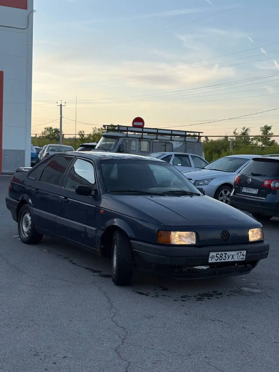Volkswagen Passat B3 срочно - Легковые автомобили (Авто) в Магнитогорск