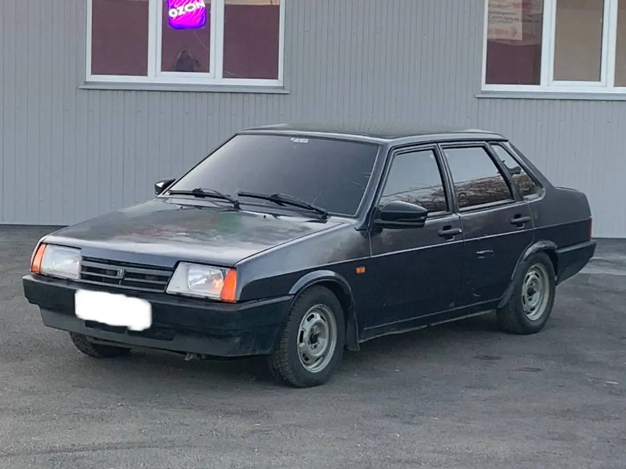 ВАЗ 21099 в цвете чаорит - Легковые автомобили (Авто) в Магнитогорск
