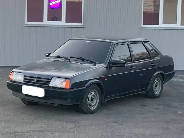 ВАЗ 21099 в цвете чаорит - Легковые автомобили в Магнитогорск