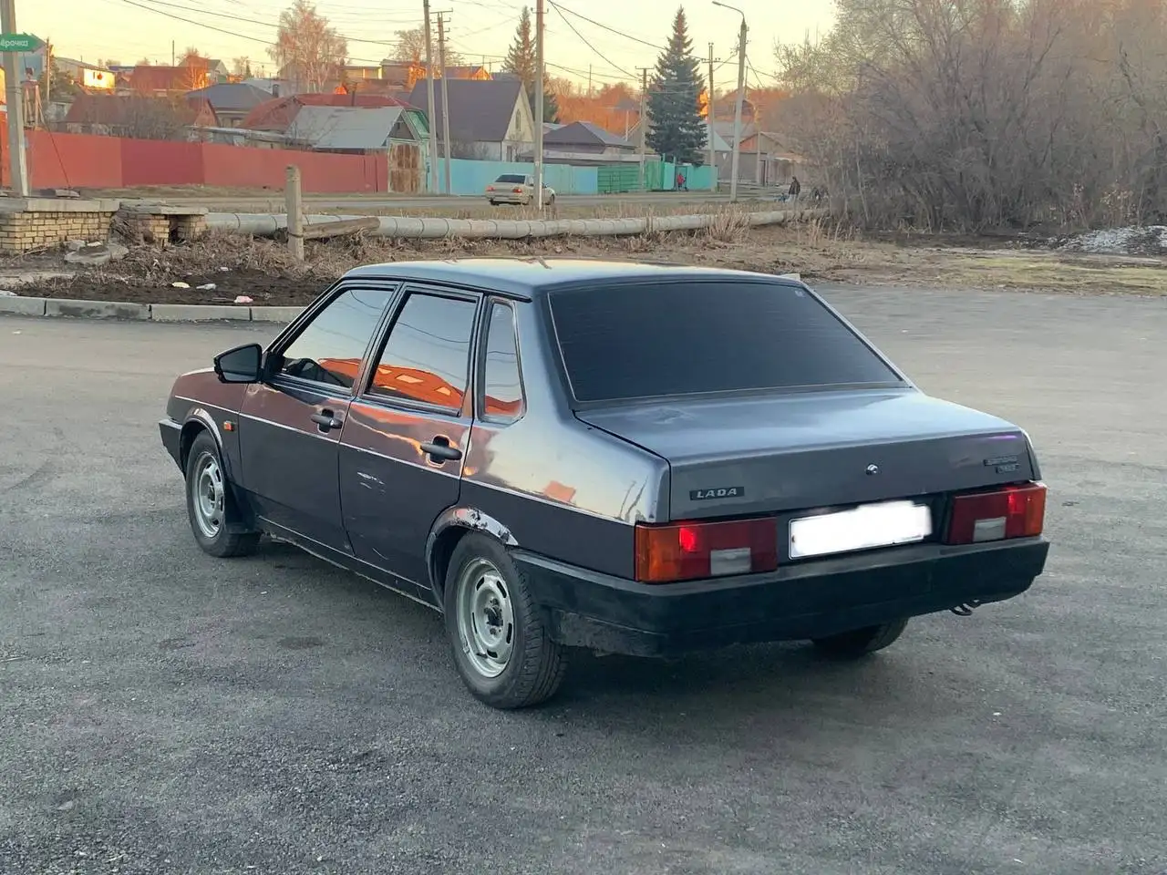 ВАЗ 21099 в цвете чаорит - Легковые автомобили (Авто) в Магнитогорск