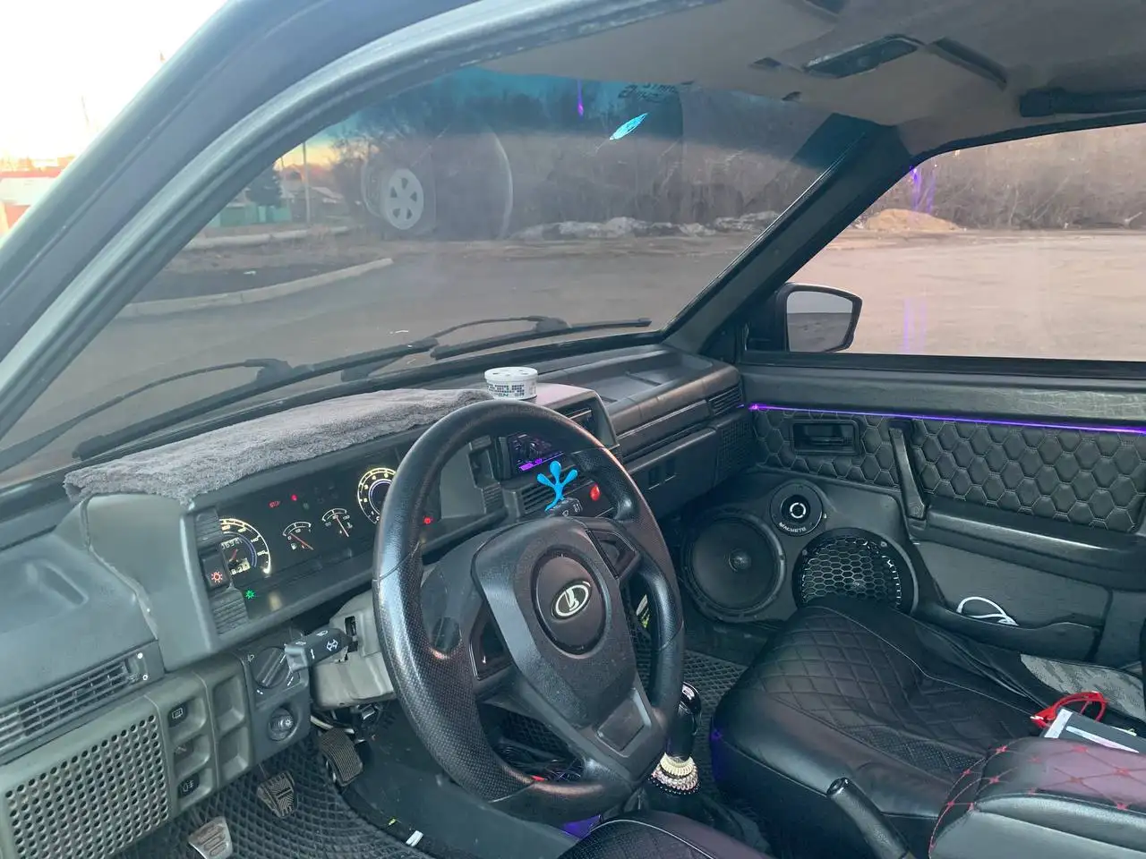 ВАЗ 21099 в цвете чаорит - Легковые автомобили (Авто) в Магнитогорск