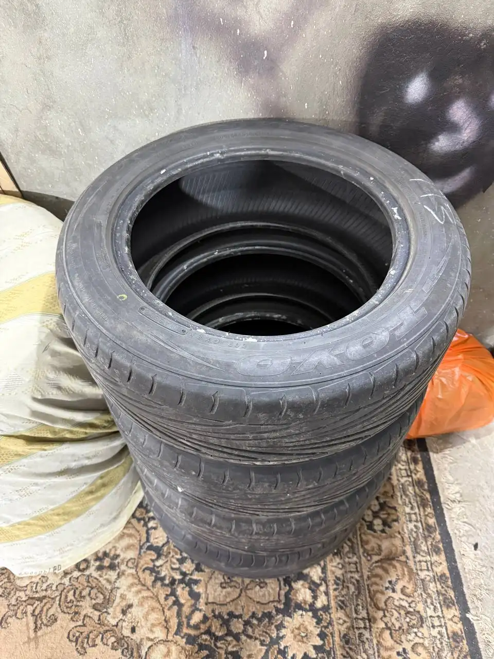 Шины R16 205/55 - Шины и диски (Авто) в Магнитогорск