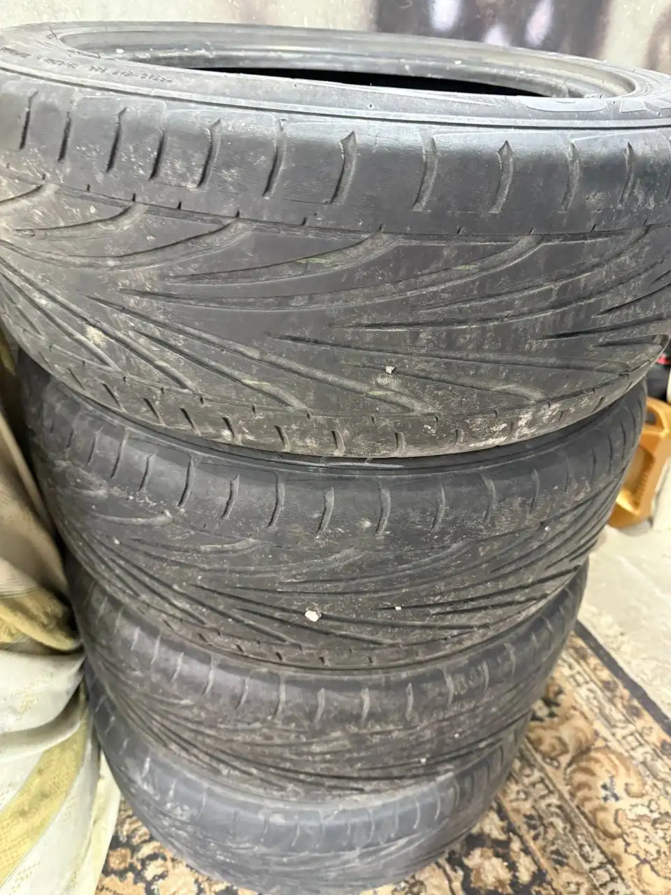 Шины R16 205/55 - Шины и диски (Авто) в Магнитогорск