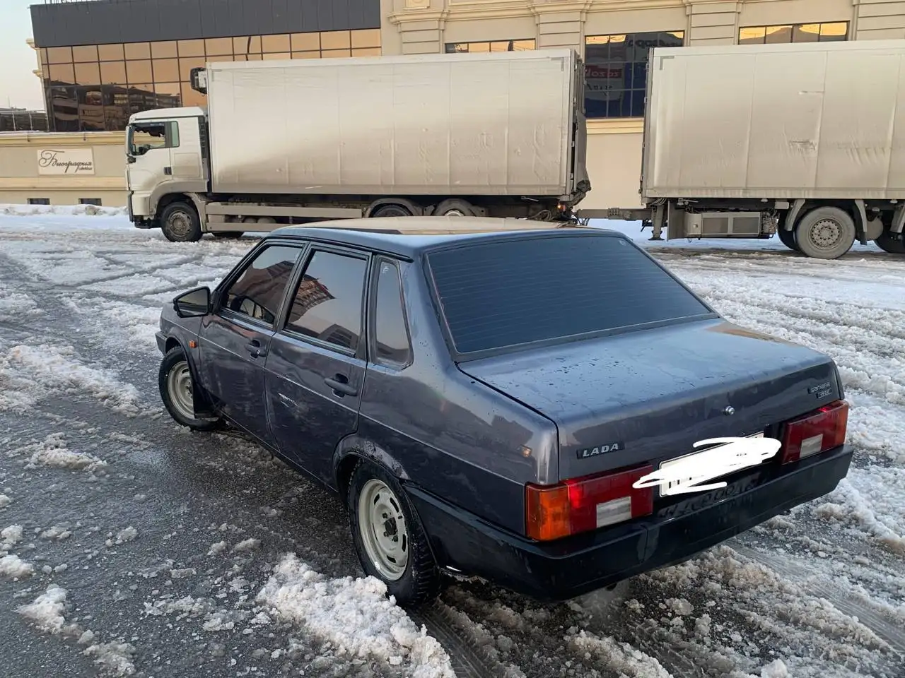Продажа ВАЗ 21099 - Легковые автомобили (Авто) в Магнитогорск
