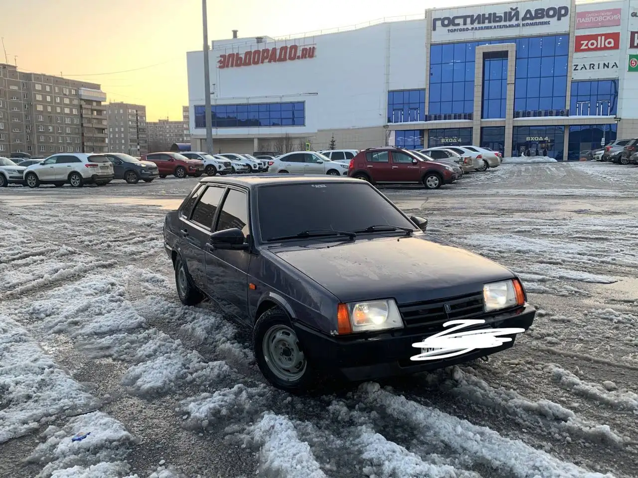 Продажа ВАЗ 21099 - Легковые автомобили (Авто) в Магнитогорск