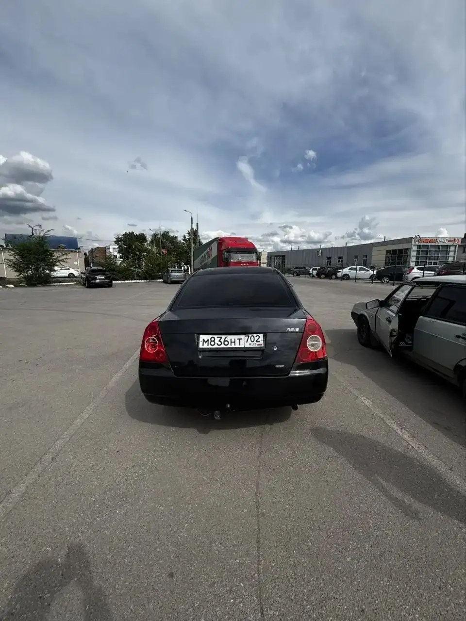 Chery Fora A21, 2007 - Легковые автомобили (Авто) в Магнитогорск