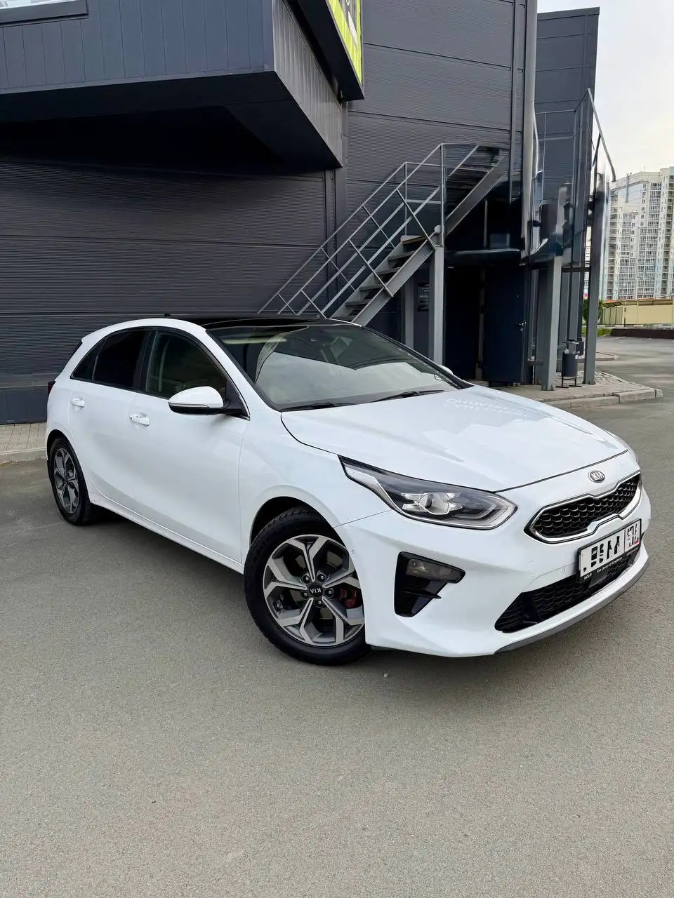 Продажа KIA Ceed 2018-2019г premium+ - Авто в Челябинск