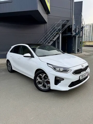 Продажа KIA Ceed 2018-2019г premium+ - Шины, диски и колёса в Челябинск