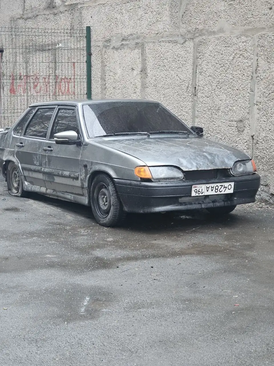 Продам ВАЗ 2115 2009 года - Запчасти и кузовные детали (Авто) в Магнитогорск