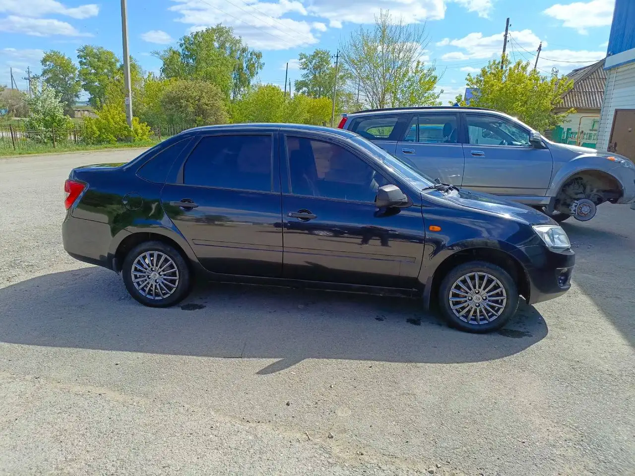 Продам диски R14 4x98 с резиной - Диски (Авто) в Магнитогорск
