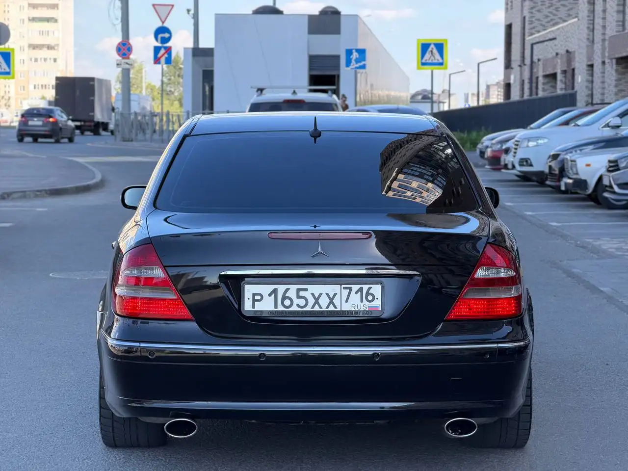 Mercedes Benz W211 2.6 автомат 177 сил - Авто в Казань