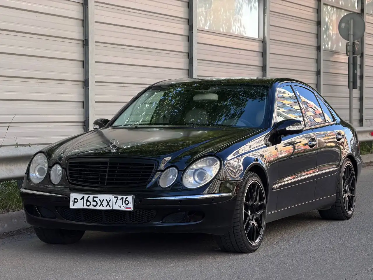 Mercedes Benz w211 - Легковые автомобили (Авто) в Казань