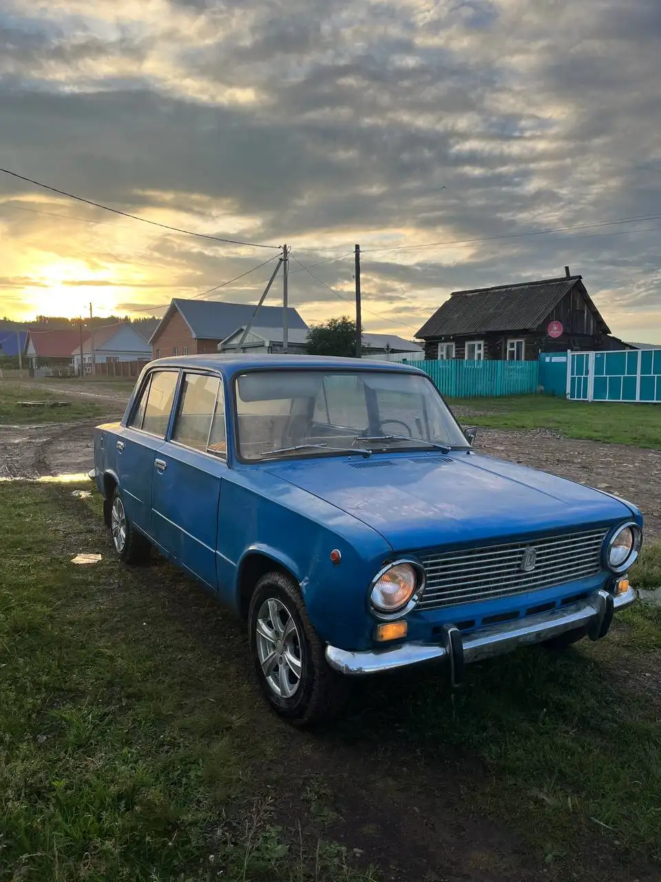 ВАЗ 2101 Копейка 1977 года - Легковые автомобили (Авто) в Магнитогорск