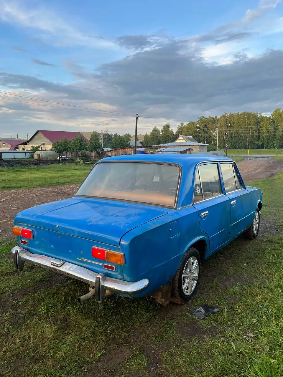 ВАЗ 2101 Копейка 1977 года - Легковые автомобили (Авто) в Магнитогорск