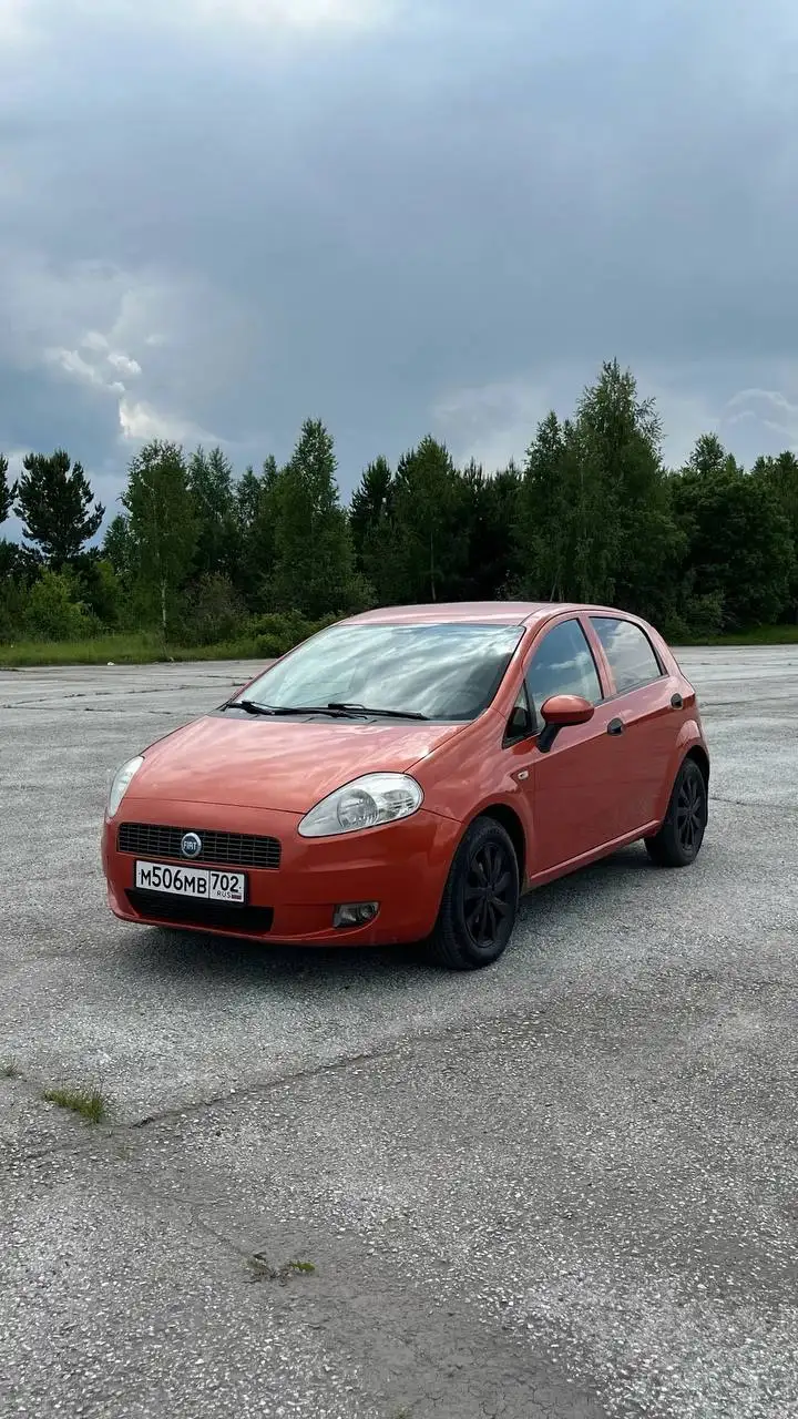 Fiat Punto 2006 - Легковые автомобили (Авто) в Белорецк