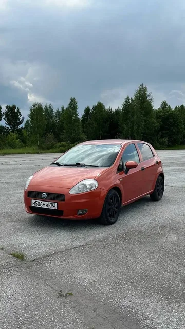 Fiat Punto 2006 - Легковые авто в Белорецк