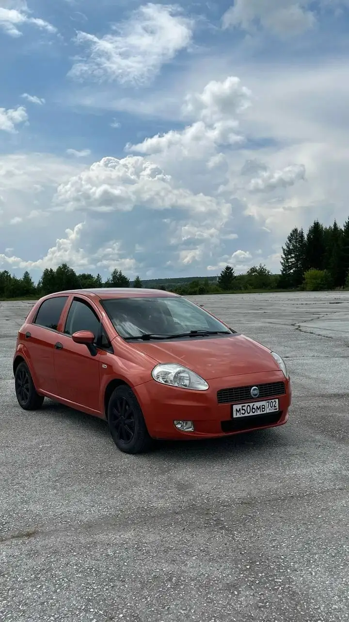 Fiat Punto 2006 - Легковые автомобили (Авто) в Белорецк