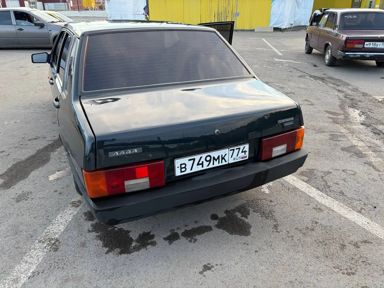 Продам ВАЗ 21099 1999 года - Легковые автомобили (Авто) в Магнитогорск