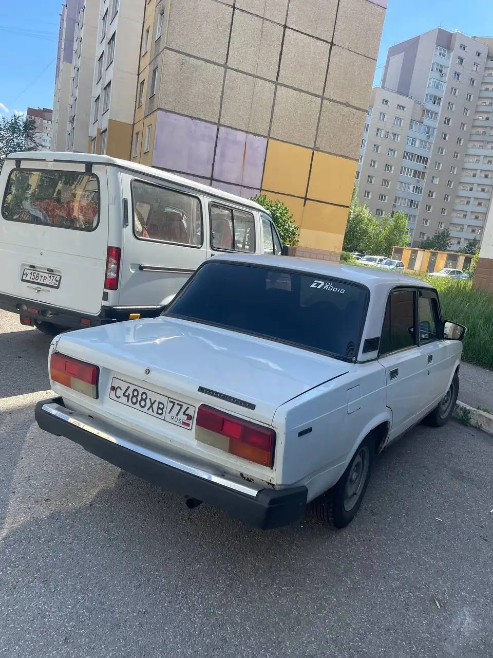 Продам ВАЗ 2107 2003 года - Легковые автомобили (Авто) в Магнитогорск
