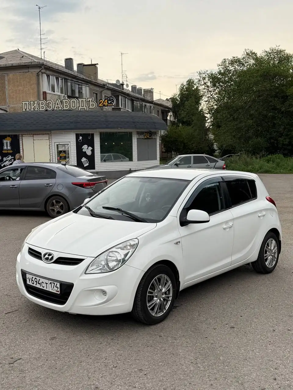 Hyundai i20 2010 г.в. - Легковые автомобили (Авто) в Магнитогорск