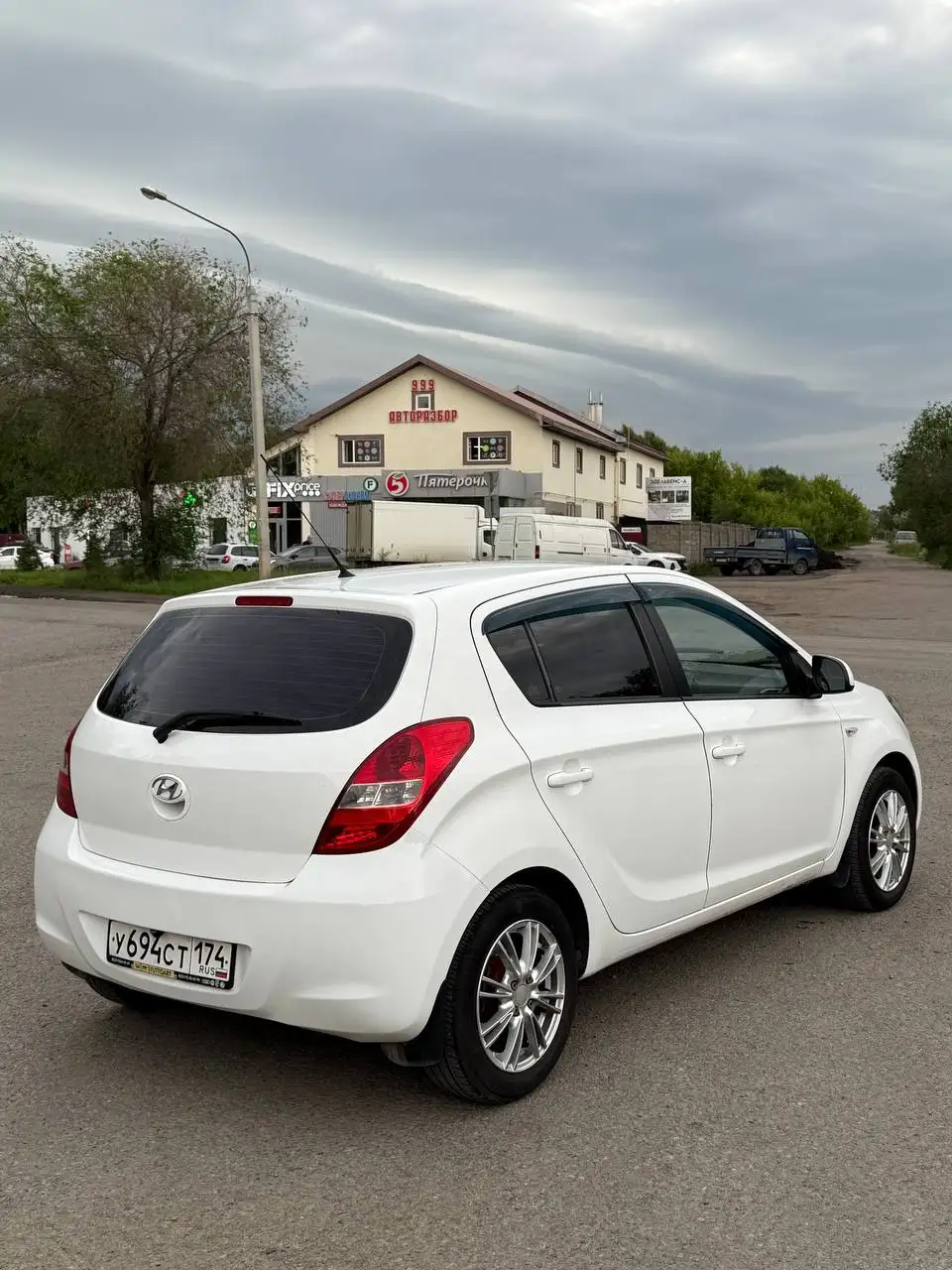 Hyundai i20 2010 г.в. - Легковые автомобили (Авто) в Магнитогорск