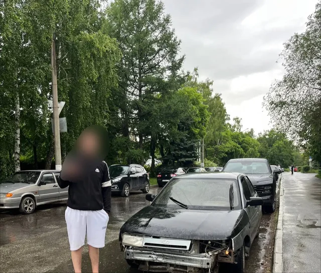 ВАЗ 2110, 2007 г., проблемы с двигателем и КПП - Авто в Магнитогорск