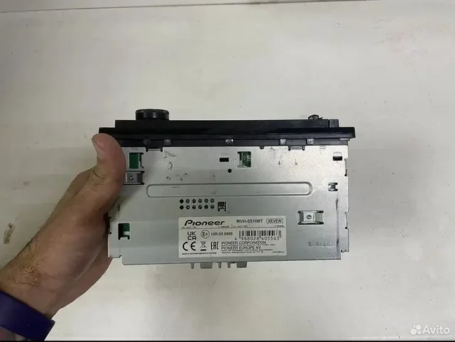 Pioner S510BT - Автоэлектроника в Магнитогорск