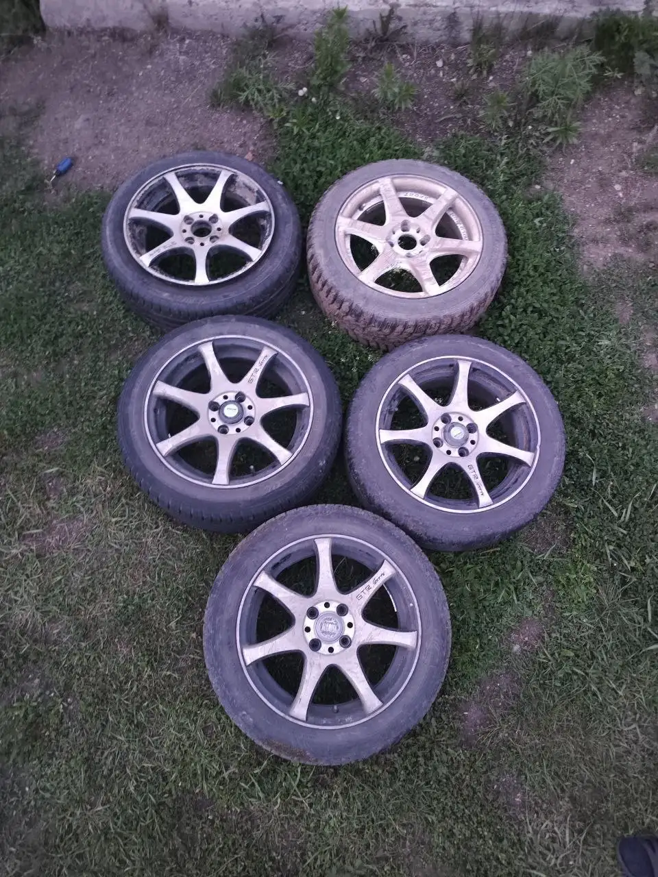 Продам диски GTR R15 - Диски (Авто) в Магнитогорск