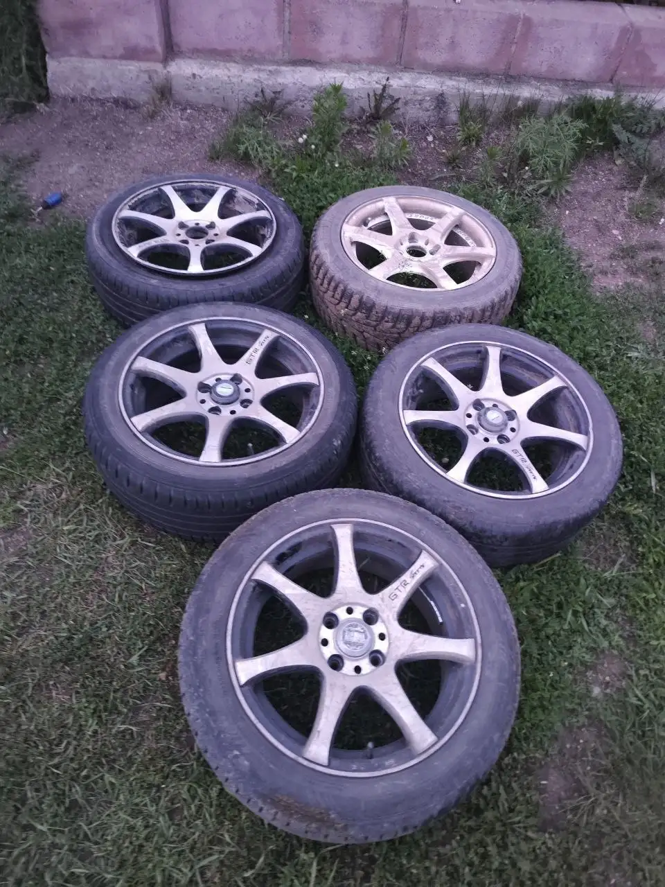 Продам диски GTR R15 - Диски (Авто) в Магнитогорск