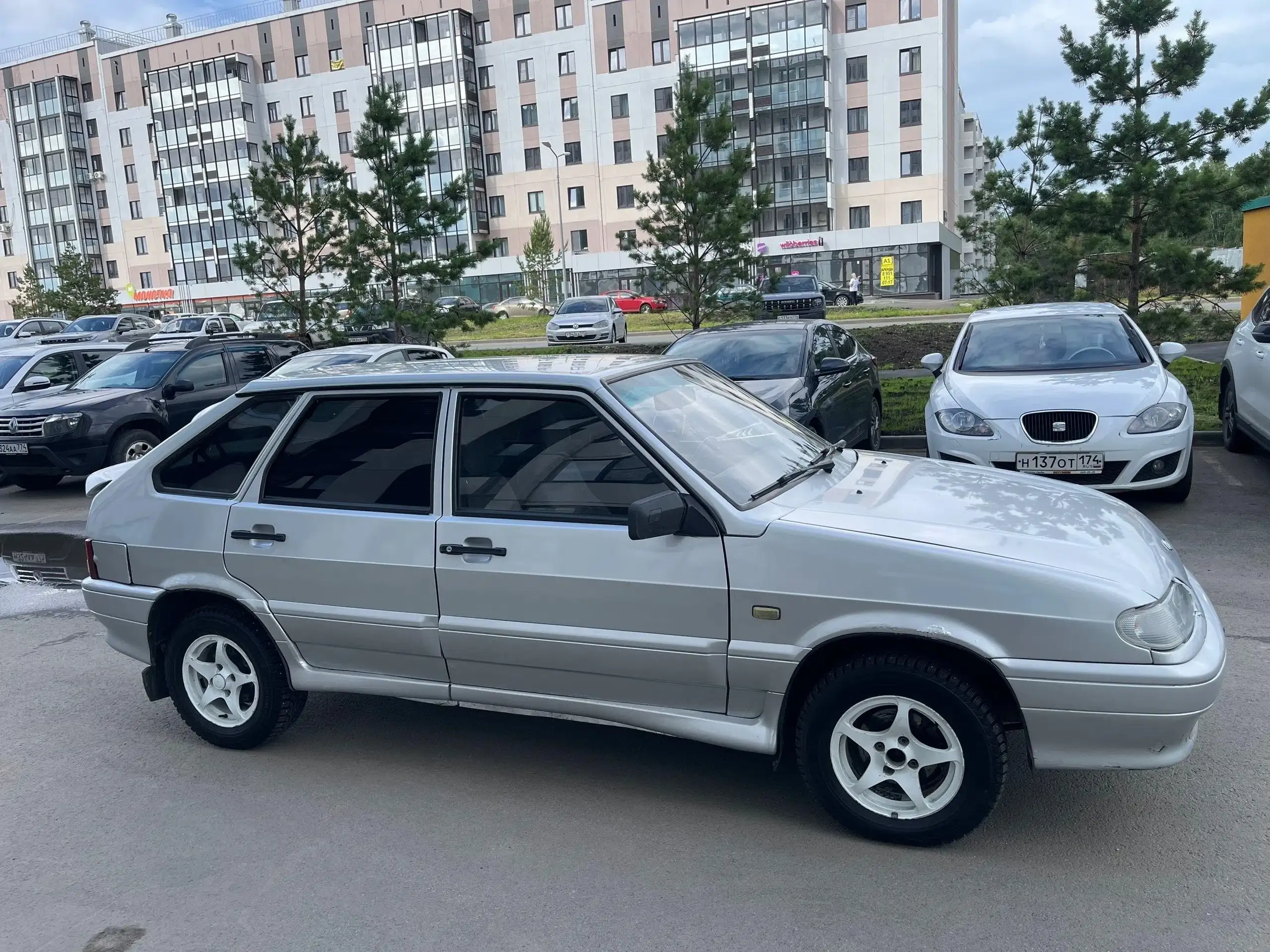 Продажа ВАЗ 2114, 2008 - Легковые автомобили (Авто) в Челябинск