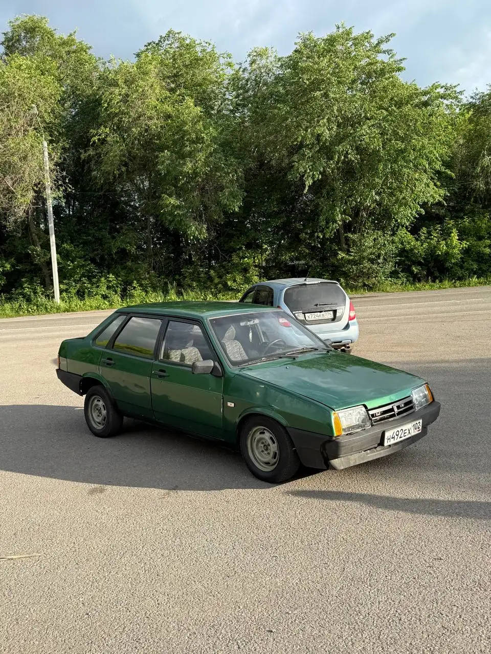ВАЗ 21099 2000 год в отличном состоянии - Запчасти и аксессуары (Авто) в Магнитогорск