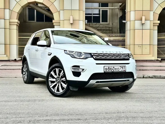 Land Rover Discovery Sport HSE 2018 - Металл в Челябинск