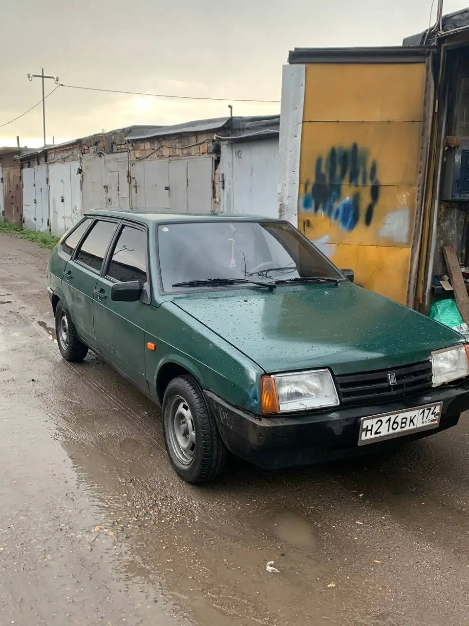 ВАЗ 2109 1998 года в отличном состоянии - Легковые автомобили (Авто) в Магнитогорск