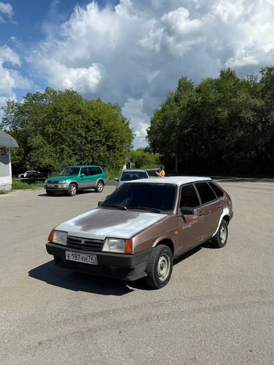 ВАЗ 2109 1996 года - Легковые автомобили (Авто) в Магнитогорск